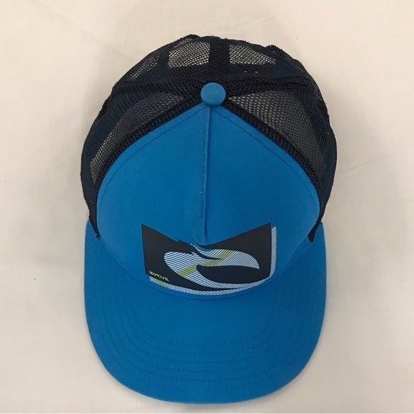 RIPCURL Adjustable SnapBack Mesh Beach Cap - Picture 7 of 16